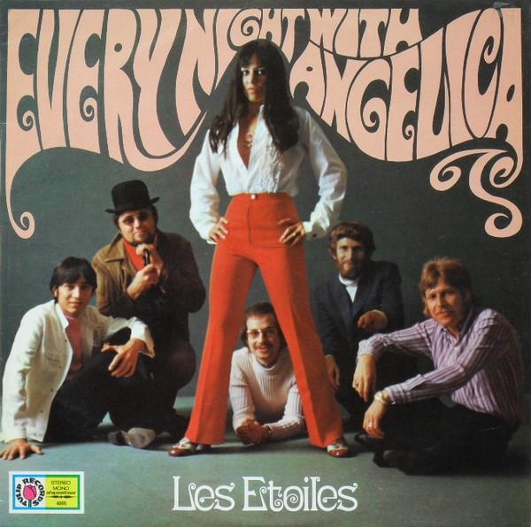 LP - Les Etoiles – Every Night With Angelica / VG+ NM, Ophalen of Verzenden, Zo goed als nieuw, 12 inch