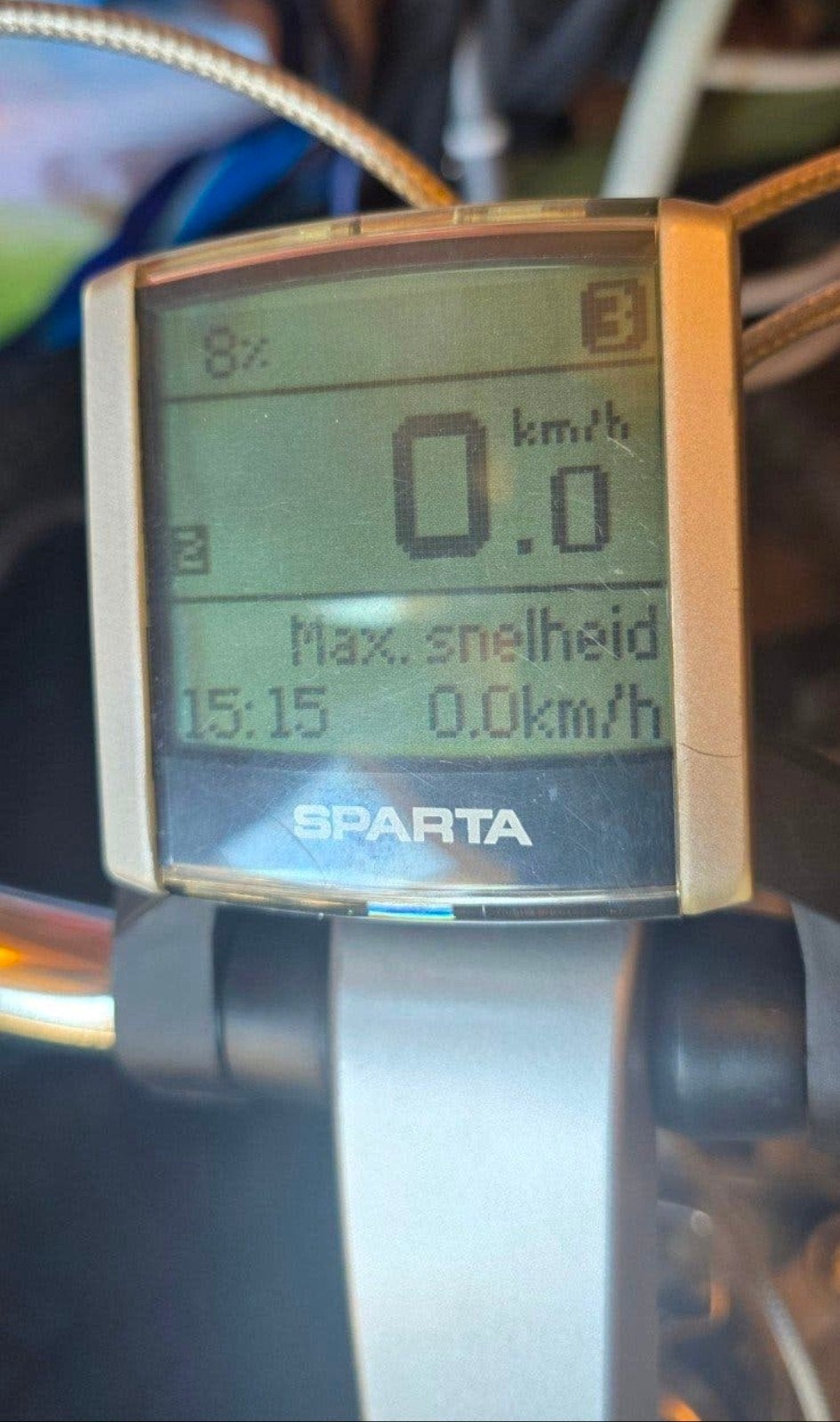 elektrische fiets sparta, 51 tot 55 cm, Ophalen of Verzenden, 50 km per accu of meer, Sparta