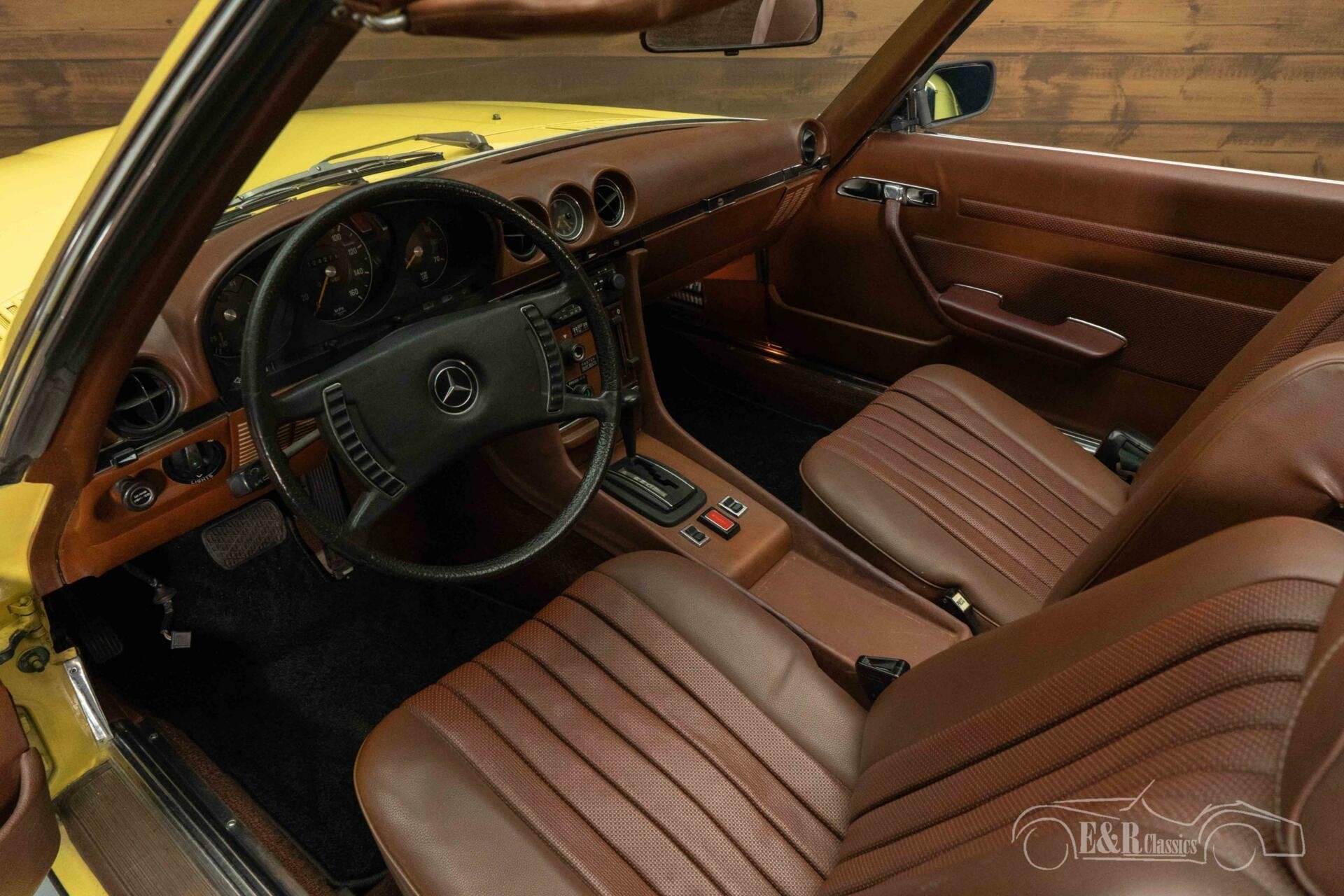 MB 450 SL | Gereviseerde motor | V8 | Goede staat | 1973, Auto's, Oldtimers, Automaat, Achterwielaandrijving, 4500 cc, 2 stoelen