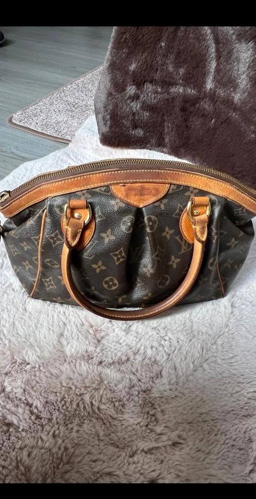 Vintege  louis Buitton tivoli pm, Kleding | Heren, Riemen en Ceinturen, Bruin, Echt leder, Ophalen of Verzenden, Louis Vuitton