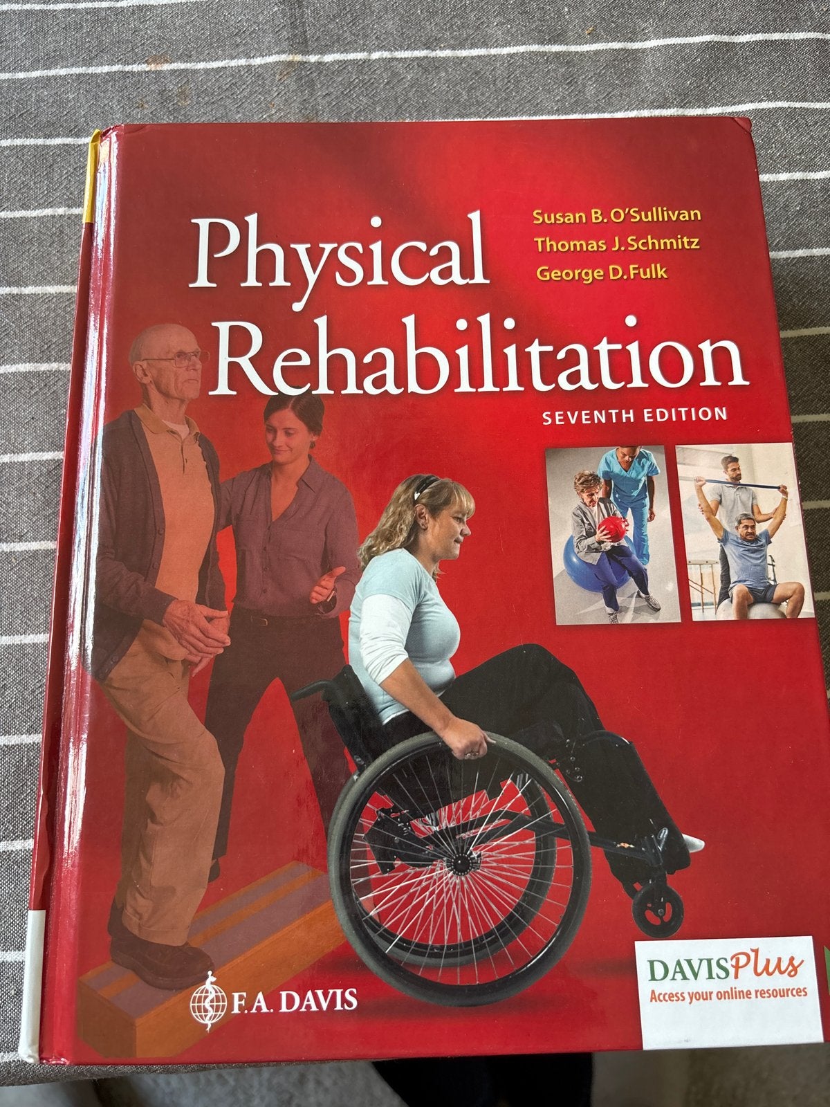 Physical Rehabilitation - Zevende Editie, Boeken, Ophalen, Beta, Gelezen, HBO
