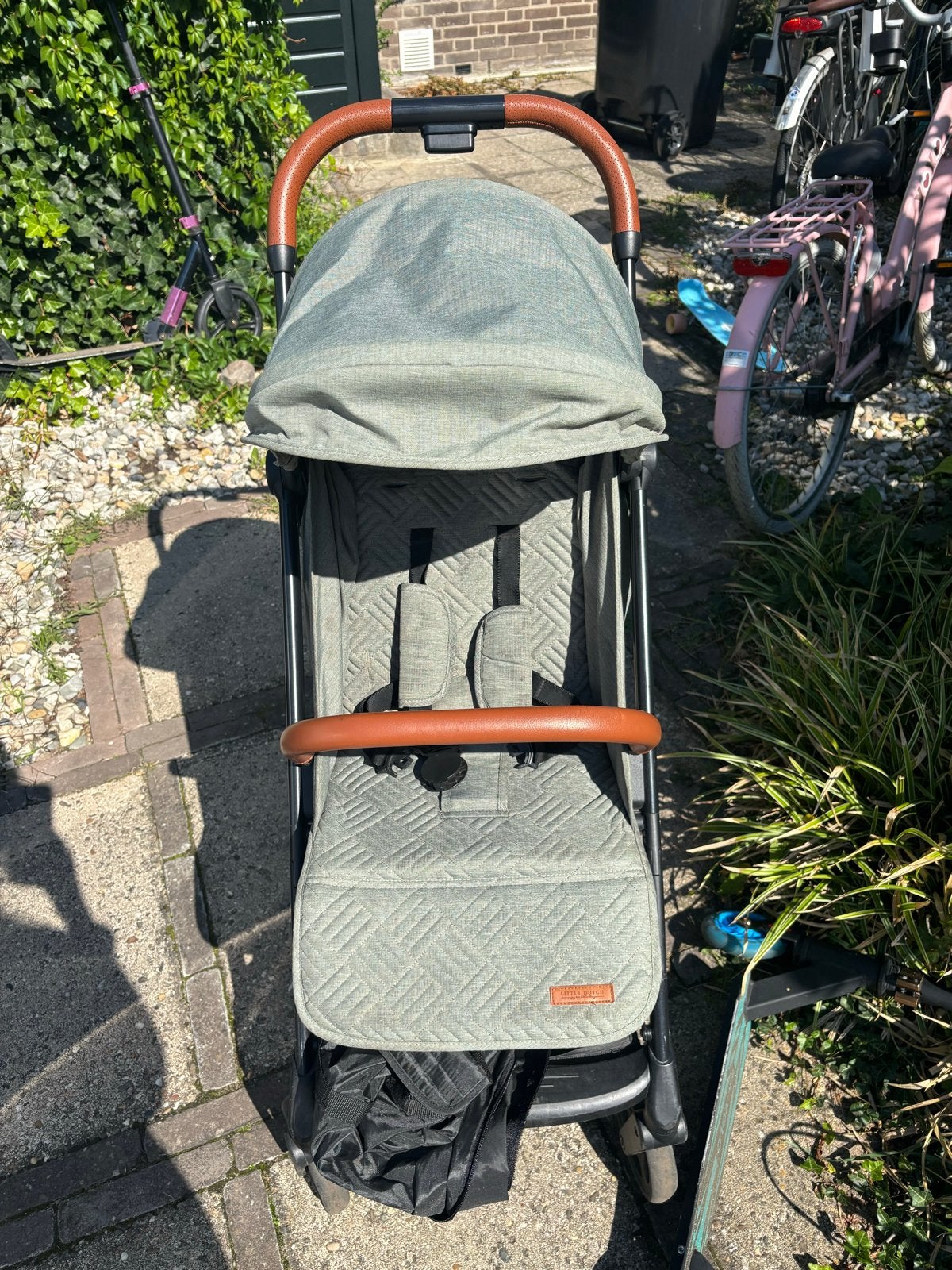 Little Dutch buggy met voetenzak en reistas - Goede staat, Ophalen, Gebruikt, Overige merken, Voetenzak