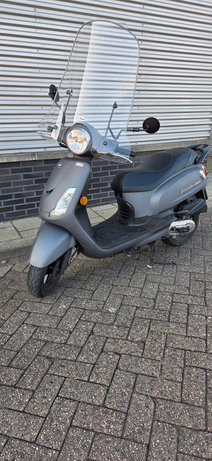 Sym Fiddle 2 uit 2021 - Goed onderhouden scooter, Ophalen, Gebruikt, Benzine, Fiddle