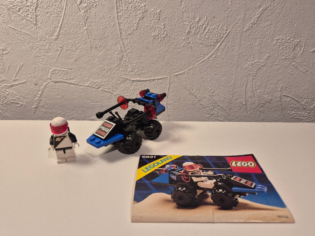 Lego Space Police 6831 Message Decoder, Kinderen en Baby's, Speelgoed | Duplo en Lego, Gebruikt, Lego, Ophalen of Verzenden, Compleet