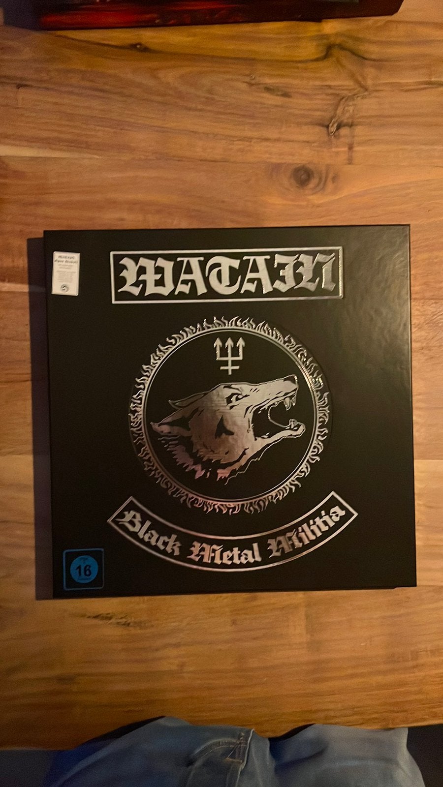 Watain - Opus Diaboli Limited Vinyl Box Set (2LP), Ophalen of Verzenden, Zo goed als nieuw, 12 inch