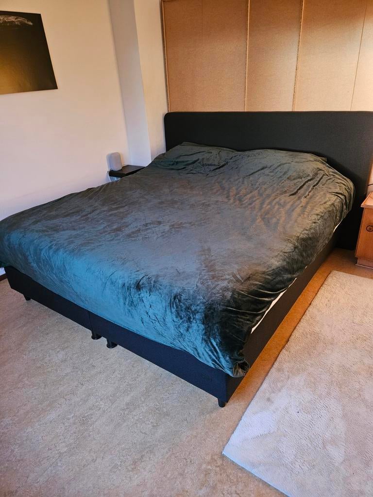 Cloudpillo Boxspring, matras original, splittopper original, Antiek en Kunst, Antiek | Meubels | Bedden, Ophalen