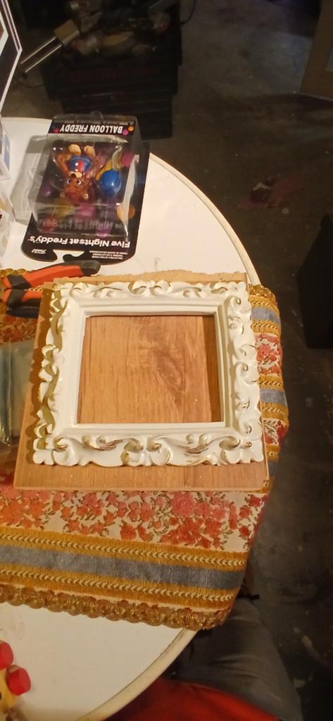 Decoratieve Gipsen Fotolijst - Barok Stijl, Overige materialen, Minder dan 50 cm, Gebruikt, Ophalen of Verzenden