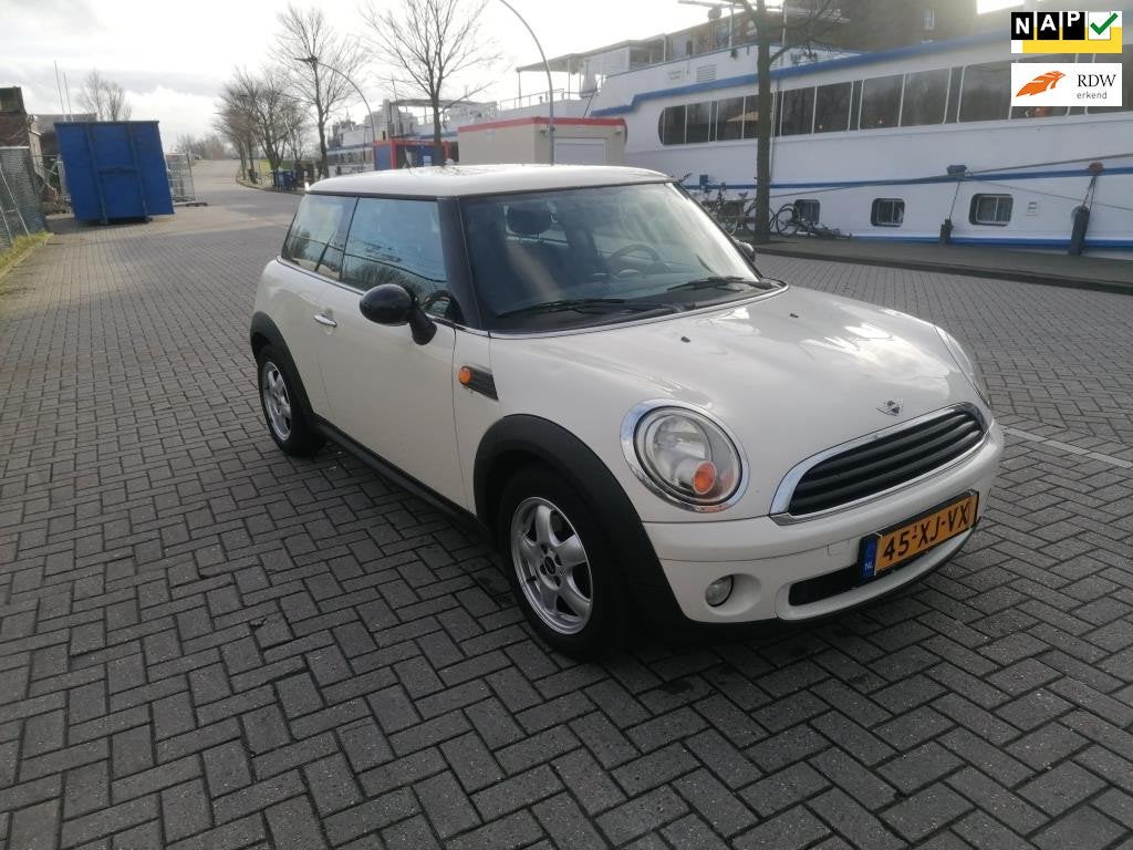 Mini Mini 1.4 One Salt, Auto's, Voorwielaandrijving, Gebruikt, 4 stoelen, Origineel Nederlands