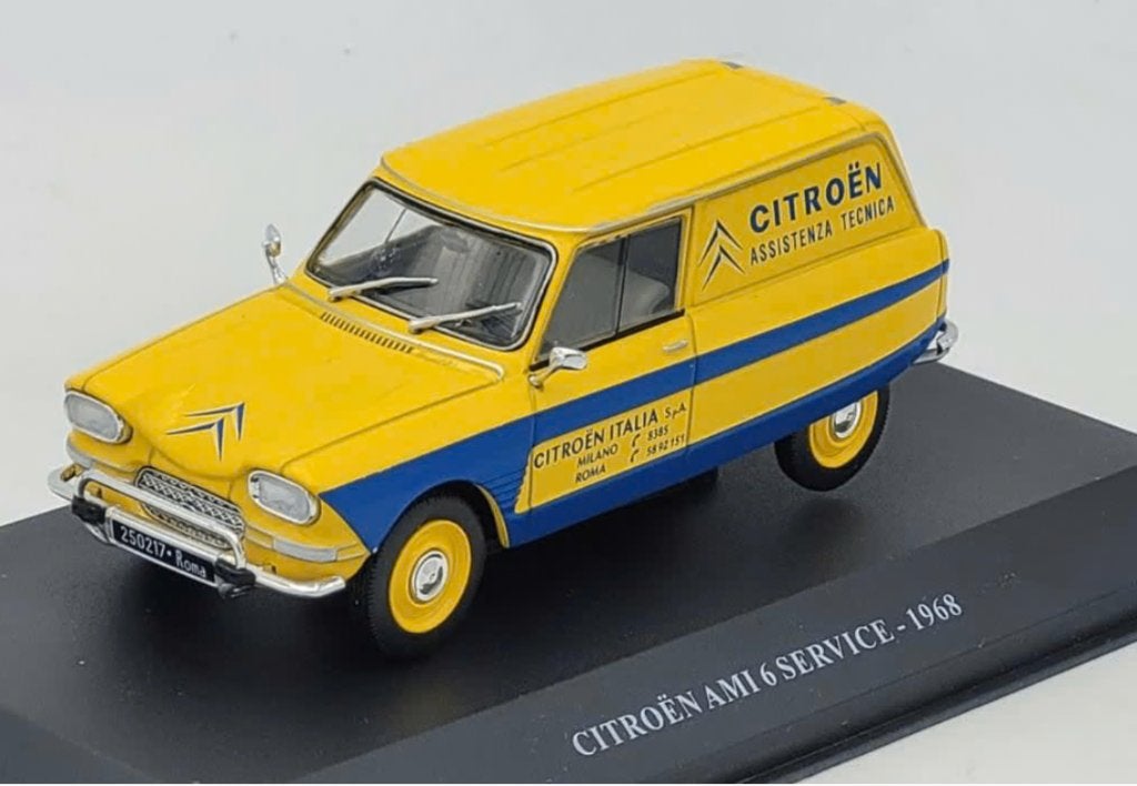 Citroen Ami 6 Service Assistance 1/43 Utilitaires Citroen 33, Hobby en Vrije tijd, Modelauto's | 1:43, Verzenden, Nieuw, Auto