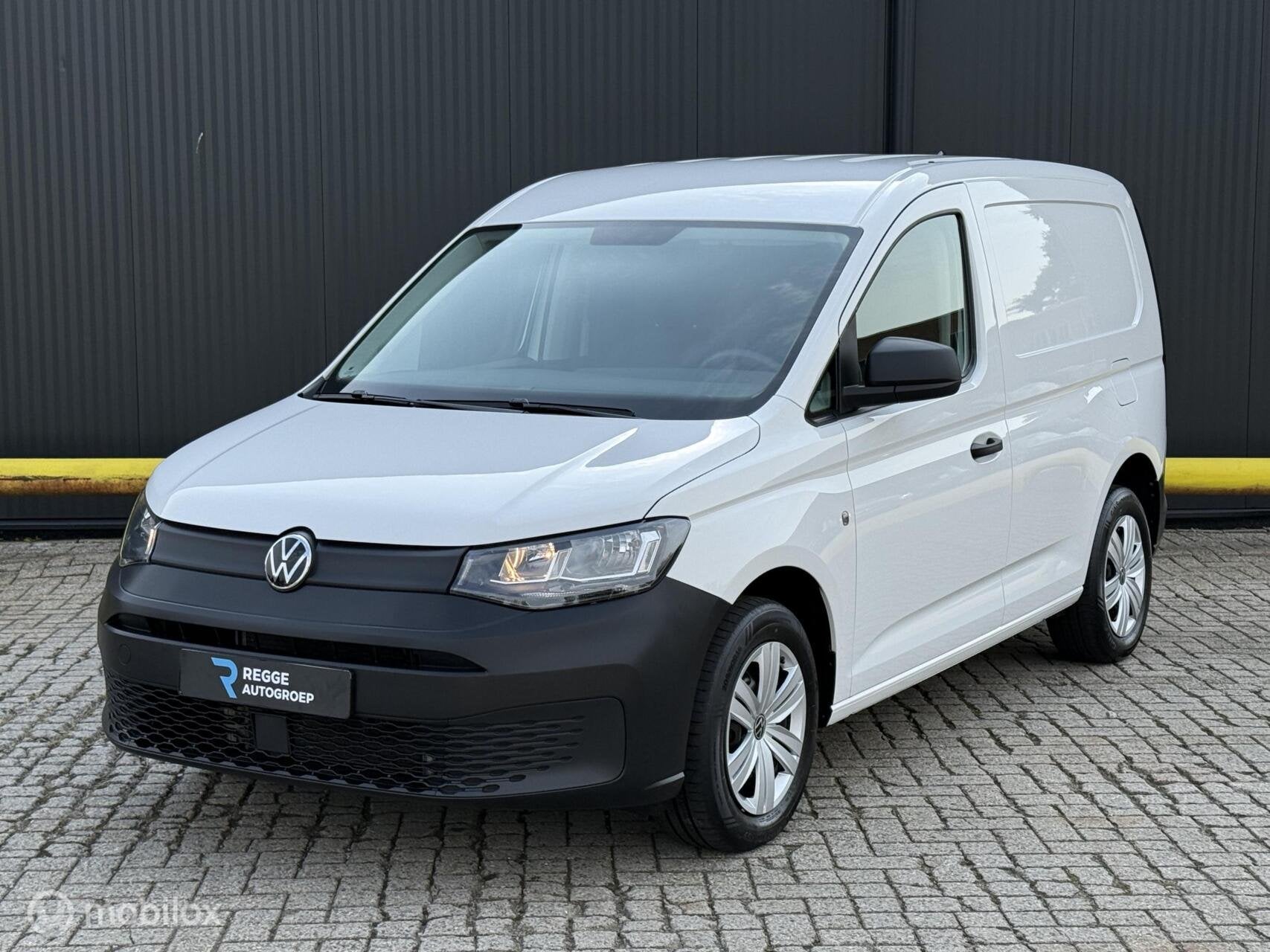 Volkswagen Caddy Cargo 1.5 TSI AIRCO | TREKHAAK | BTW, 4 cilinders, Volkswagen, Wit, Bedrijf