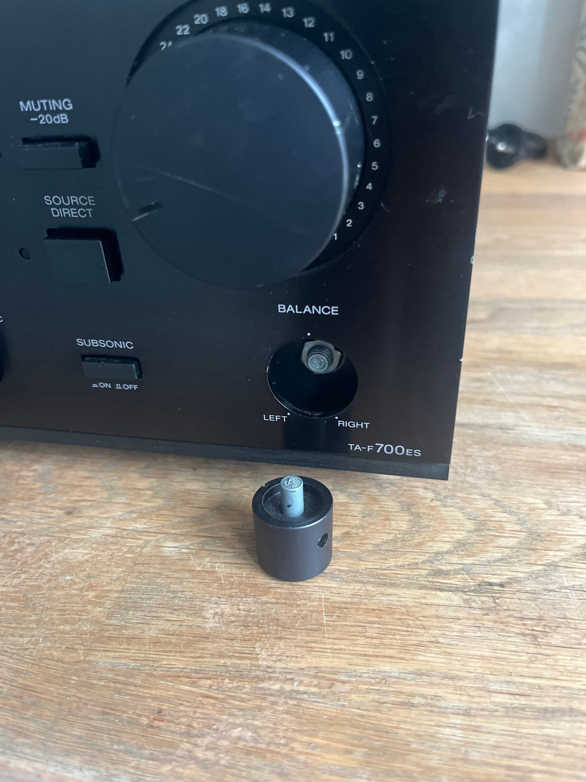 Sony TA-F700ES Geïntegreerde Stereo Versterker, Ophalen, Gebruikt, Sony, 120 watt of meer
