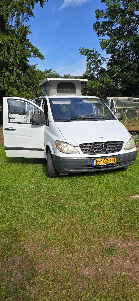 Mercedes Vito 111 CDI camperbus, Buscamper of Camperbus, Tot en met 2, Mercedes-Benz, Particulier