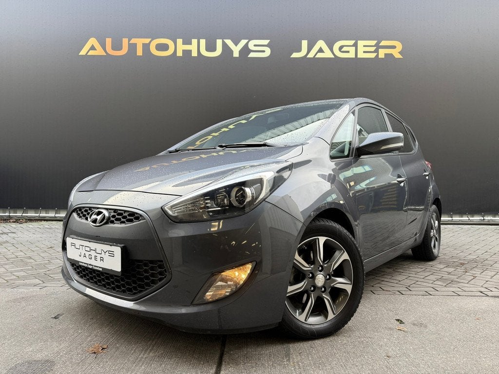 Hyundai Ix20 1.6i Premium|Automaat|Camera|Stoelverwarming|Na, Auto's, Hyundai, 4 cilinders, Bedrijf, IX20, 550 kg