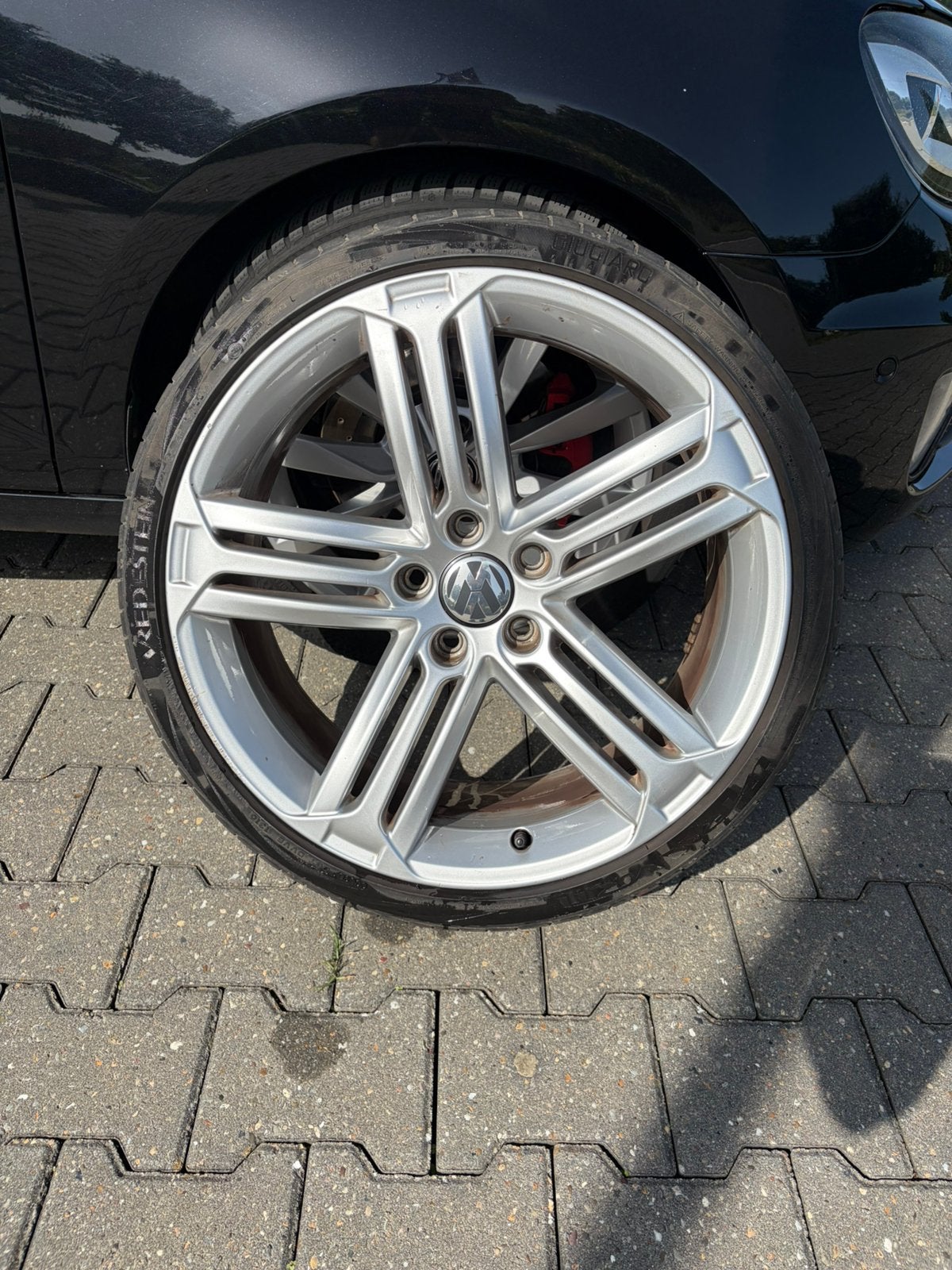 Foto 7 van Volkswagen Golf 2.0 GTI 155KW DSG 2010 Zwart PANO