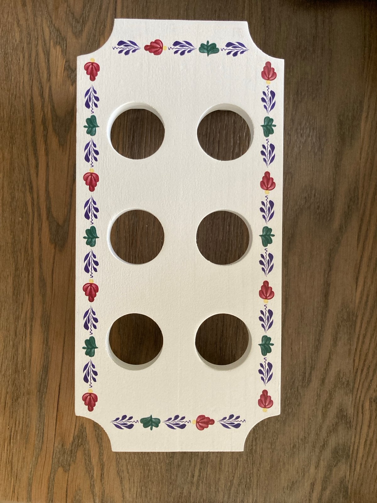 Royal Boch eierrekje - Boerenbond, Overige typen, Hout, Nieuw, Ophalen of Verzenden