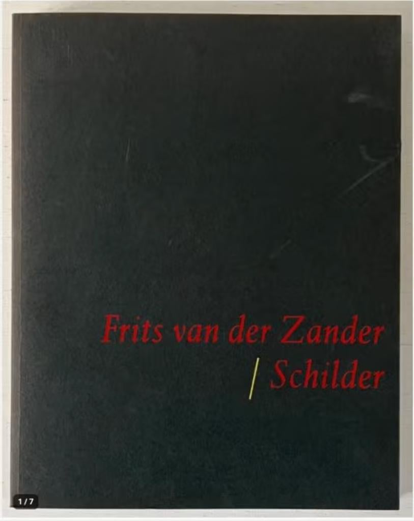 Frits van der Zander / Schilder - Ben van Melick, Boeken, Verzenden, Gelezen