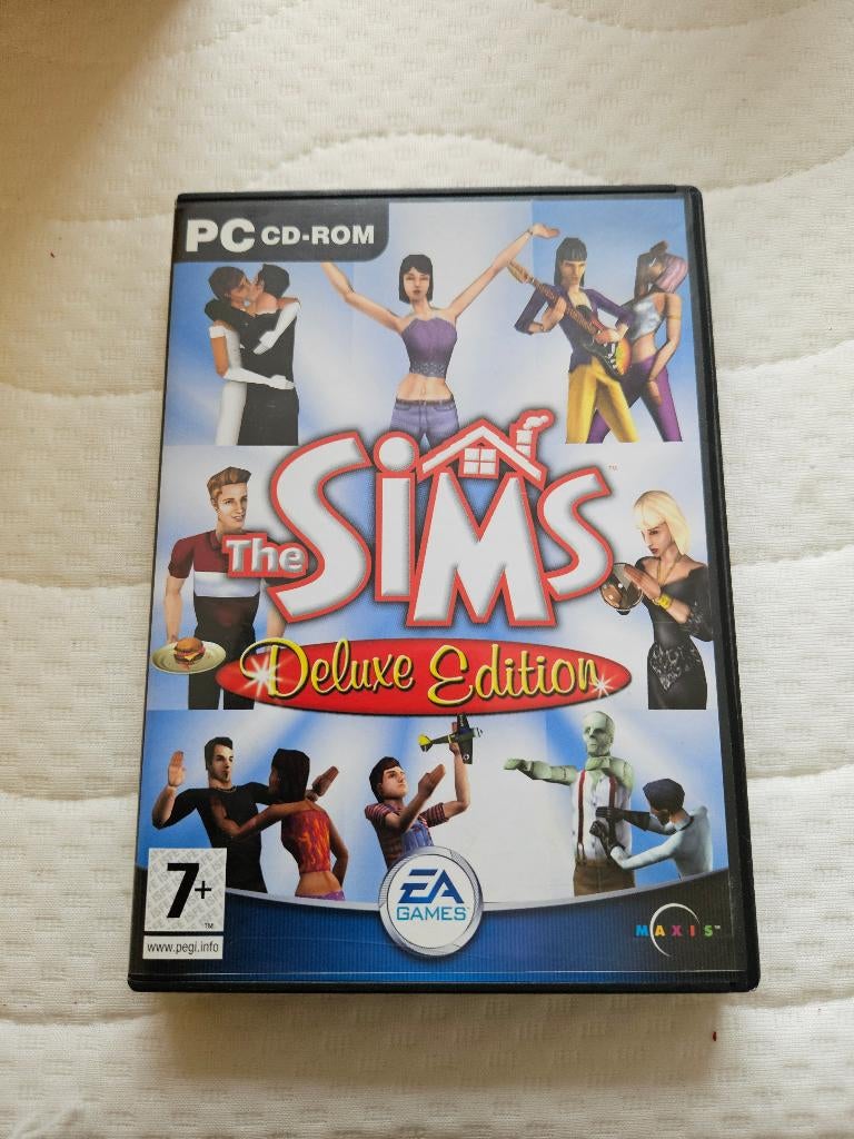 Computerspel The Sims, Ophalen, Gebruikt, 1 speler, Vanaf 12 jaar