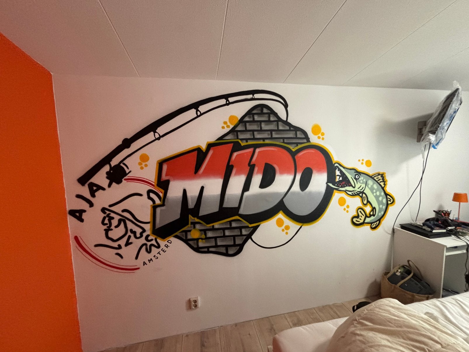 Graffiti opdrachten, Ophalen of Verzenden