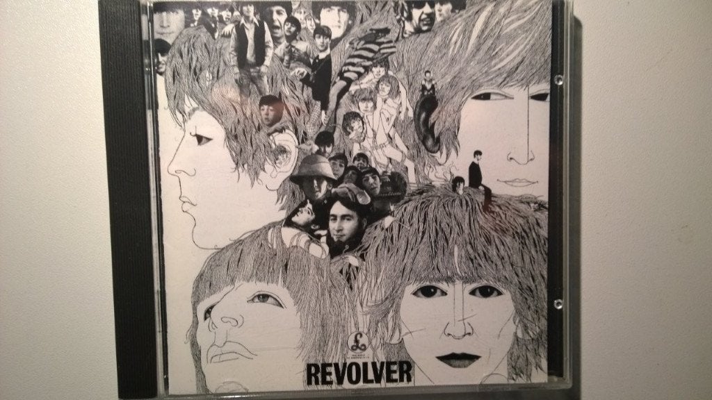 The Beatles - Revolver, Ophalen of Verzenden, Zo goed als nieuw
