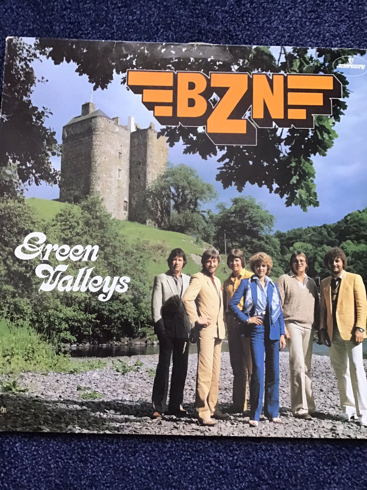 BZN - Green Valleys, Ophalen of Verzenden, Zo goed als nieuw