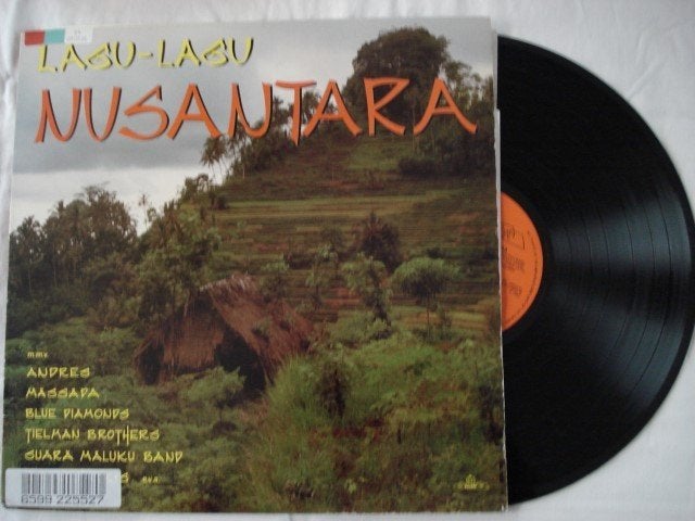Lagu-Lagu Nusantara, LP, Gebruikt, Ophalen of Verzenden, 12 inch