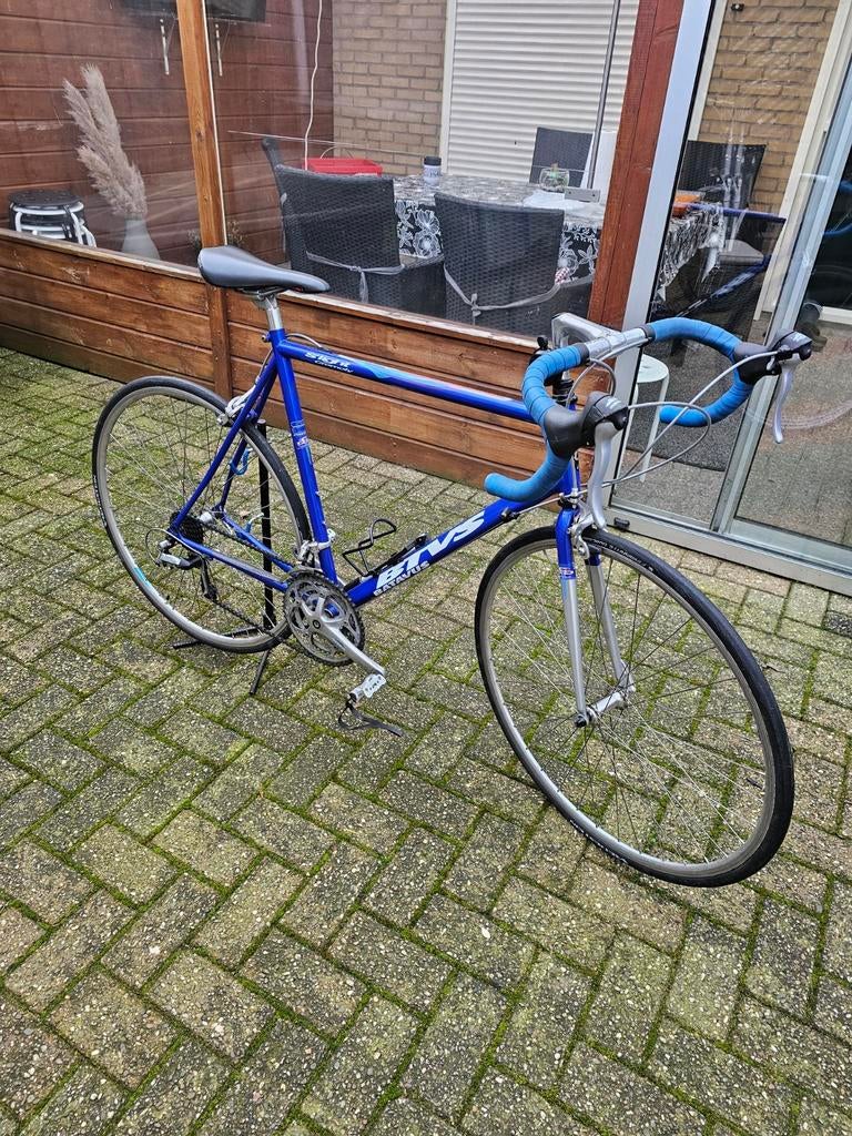 Batavus Slight Cromoly Racefiets - Shimano 3x8 - Z.G.A.N., Ophalen of Verzenden