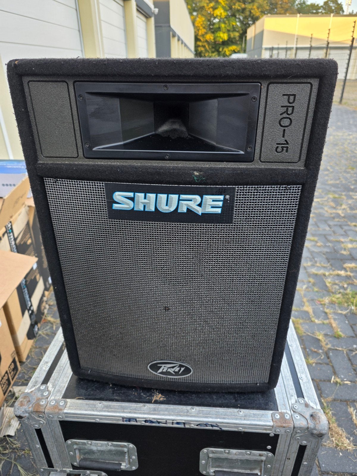 Peavey Messenger Pro 15 Passieve Luidspreker (500W Program -, Ophalen, Gebruikt