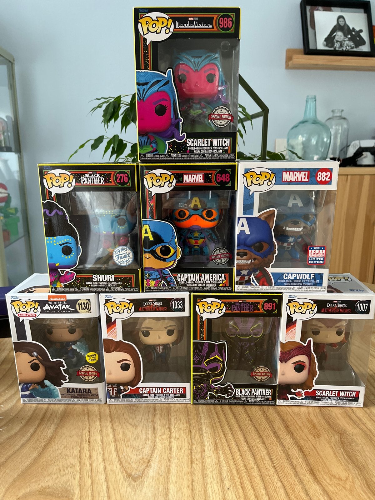 Funko Pop! Marvel WandaVision Scarlet Witch (986) Special Ed, Ophalen of Verzenden, Nieuw