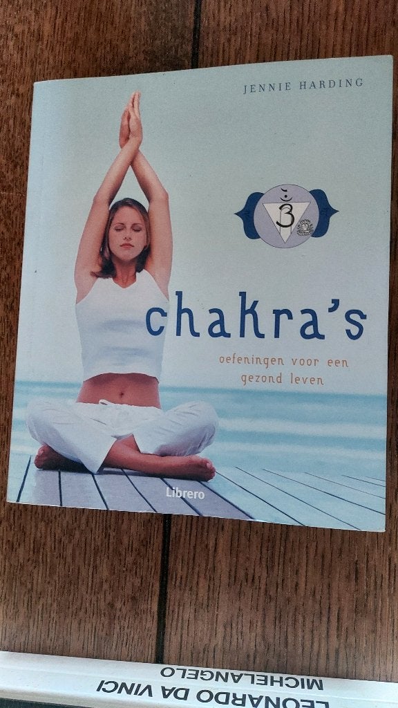chakra's + yoga for your hands, Boeken, Achtergrond en Informatie, Ophalen of Verzenden, Zo goed als nieuw, Overige onderwerpen