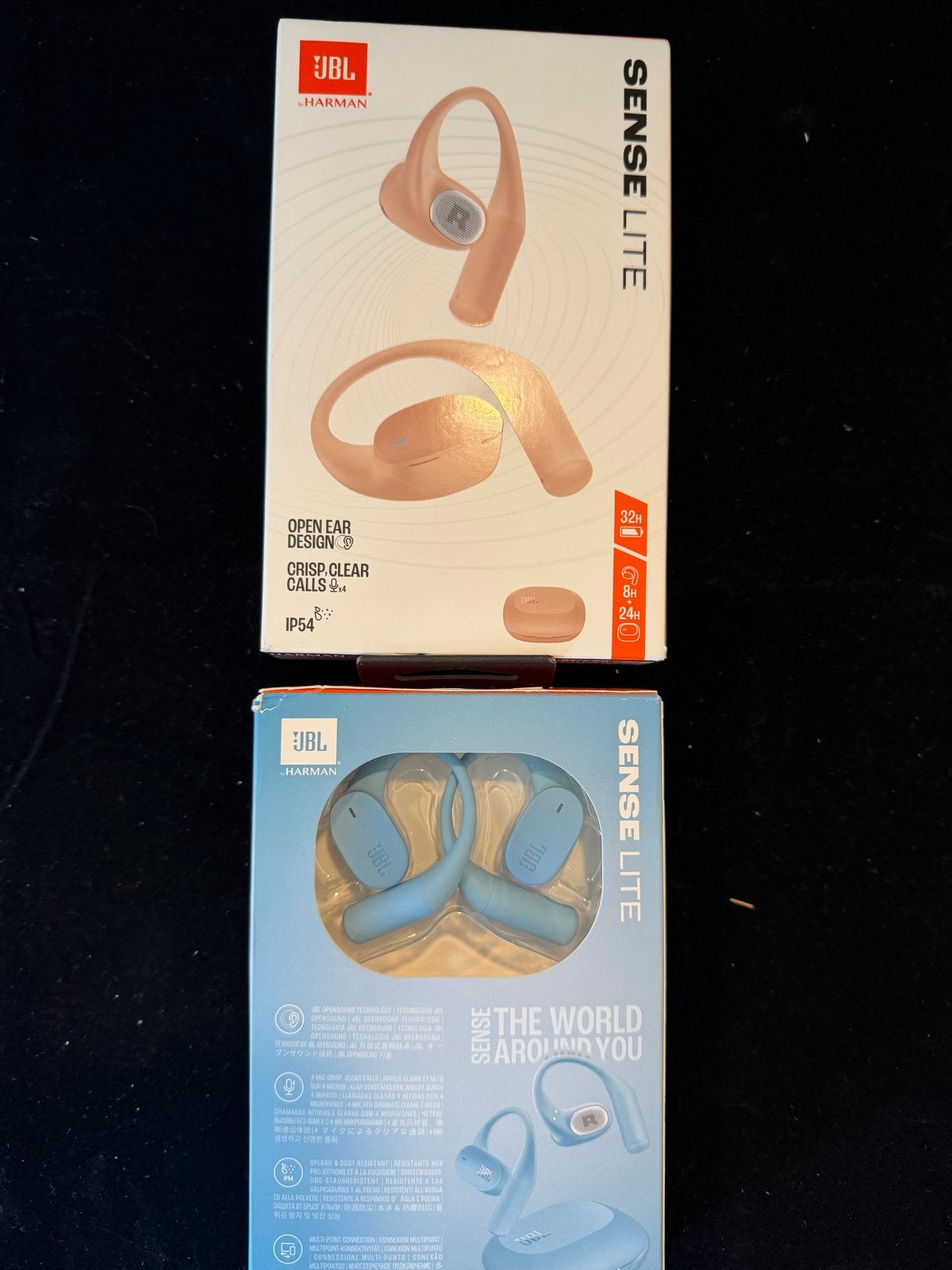 JBL Sense Lite Open-Ear Draadloze Koptelefoon - Nieuw, JBL, Bluetooth, Roze, Nieuw