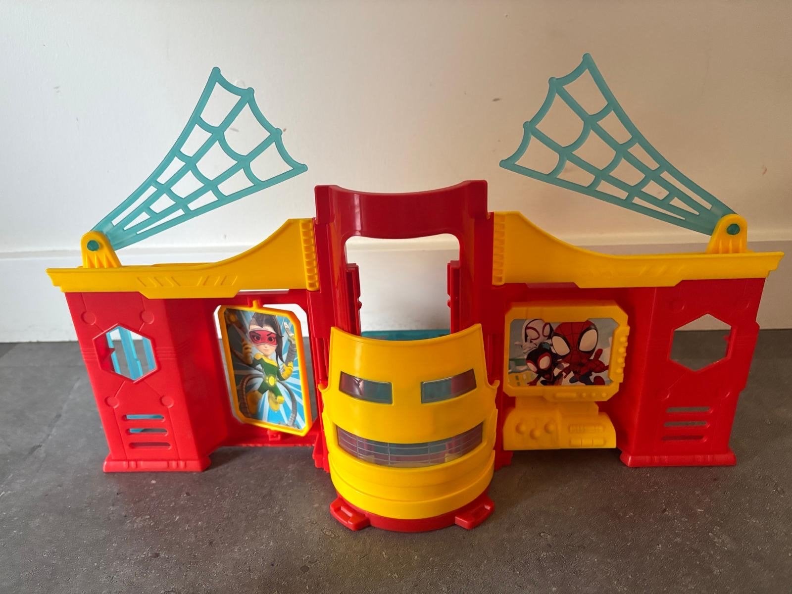 Spidey en zijn Geweldige Vrienden Speelset, Ophalen of Verzenden, Gebruikt, Jongen of Meisje