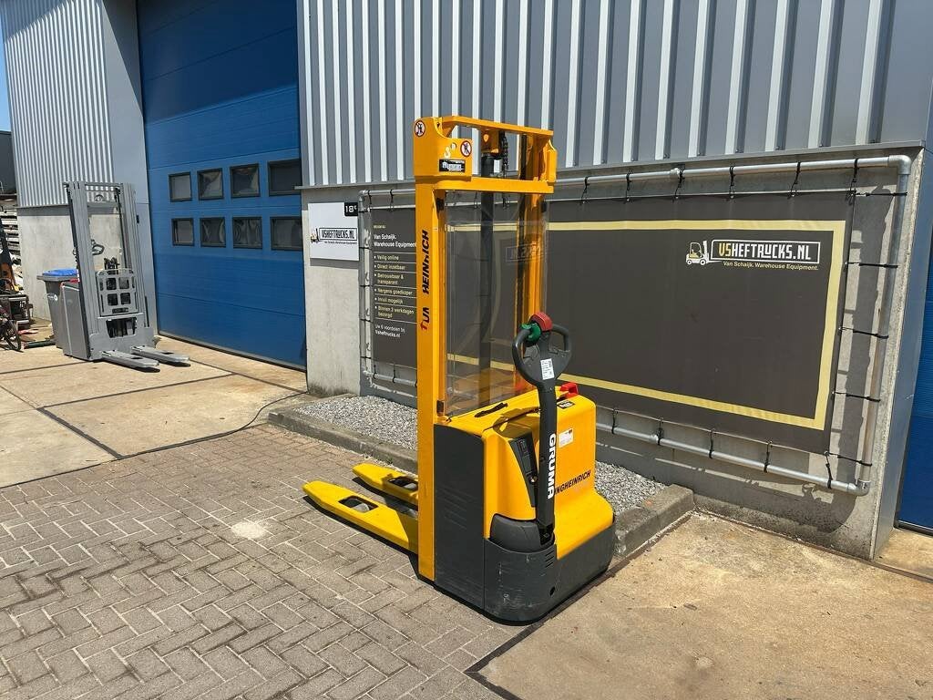 VS-22918 Elektrische stapelaar Jungheinrich EJC110, Zakelijke goederen, Stapelaar, Friedrich-Ebert-Damm 129
22047  Hamburg, Jungheinri