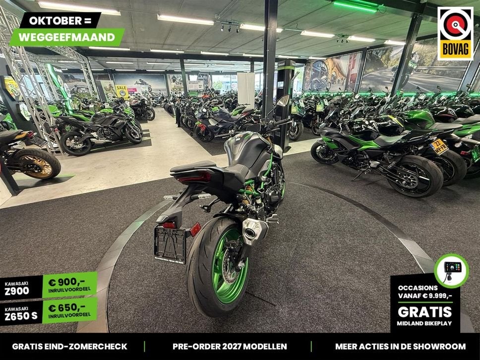 Kawasaki Z 900 SE ABS (bj 2026) 0 km, Motoren, 4 cilinders, Motorrijbewijs A, 948 cc, Bedrijf