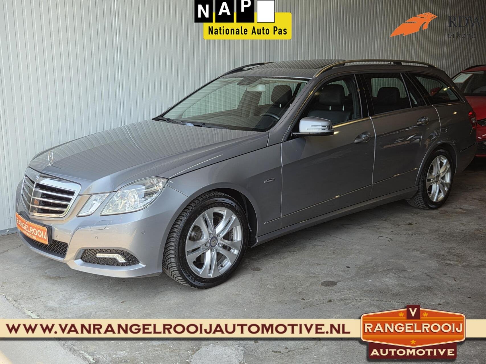 Mercedes E-klasse Estate 350 CGI Avantgarde, distronic, open, Auto's, Automaat, Euro 5, Achterwielaandrijving, 102 €/maand