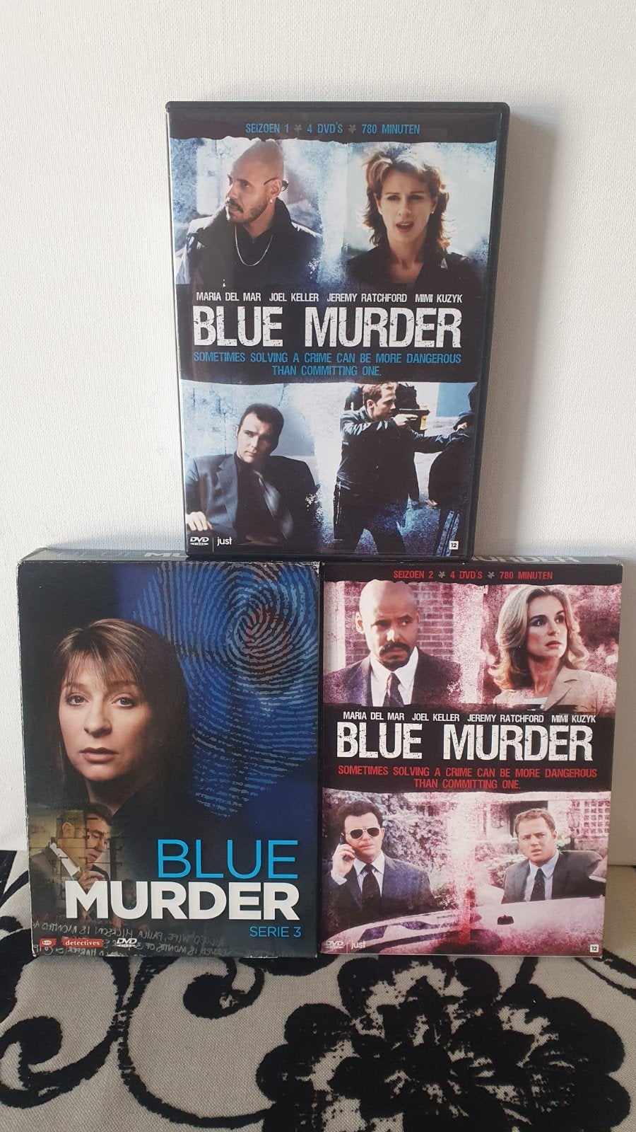 Blue Murder DVD Boxset - Seizoen 1 en 2, seizoen 3 is gratis, Vanaf 12 jaar, Ophalen of Verzenden, Zo goed als nieuw, Detective en Krimi