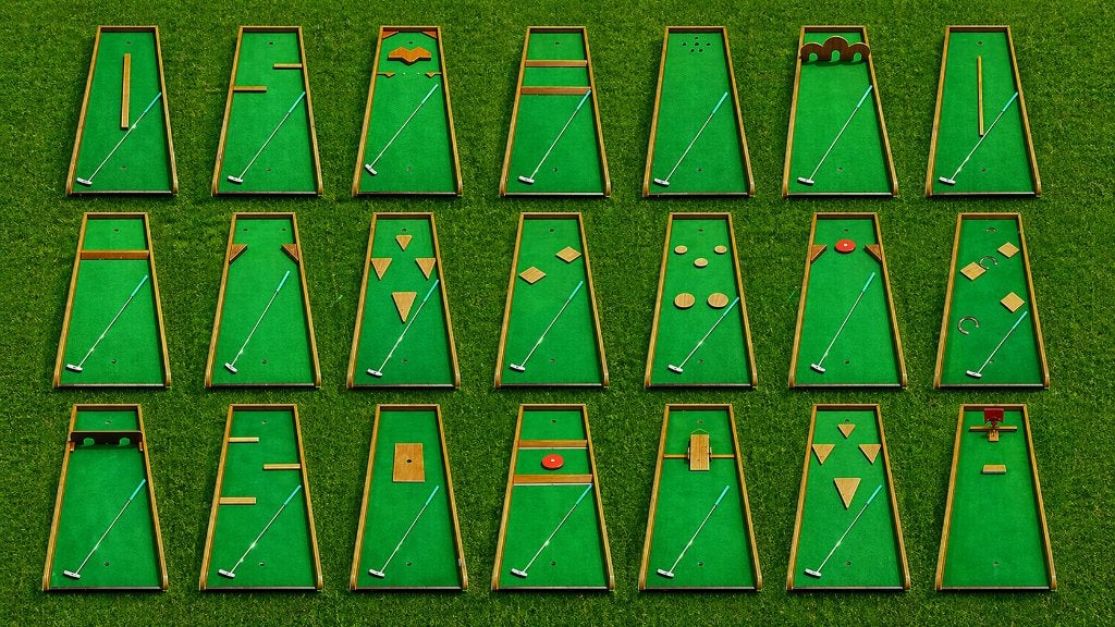 Midgetgolf banen te huur, Ophalen, Nieuw, Overige