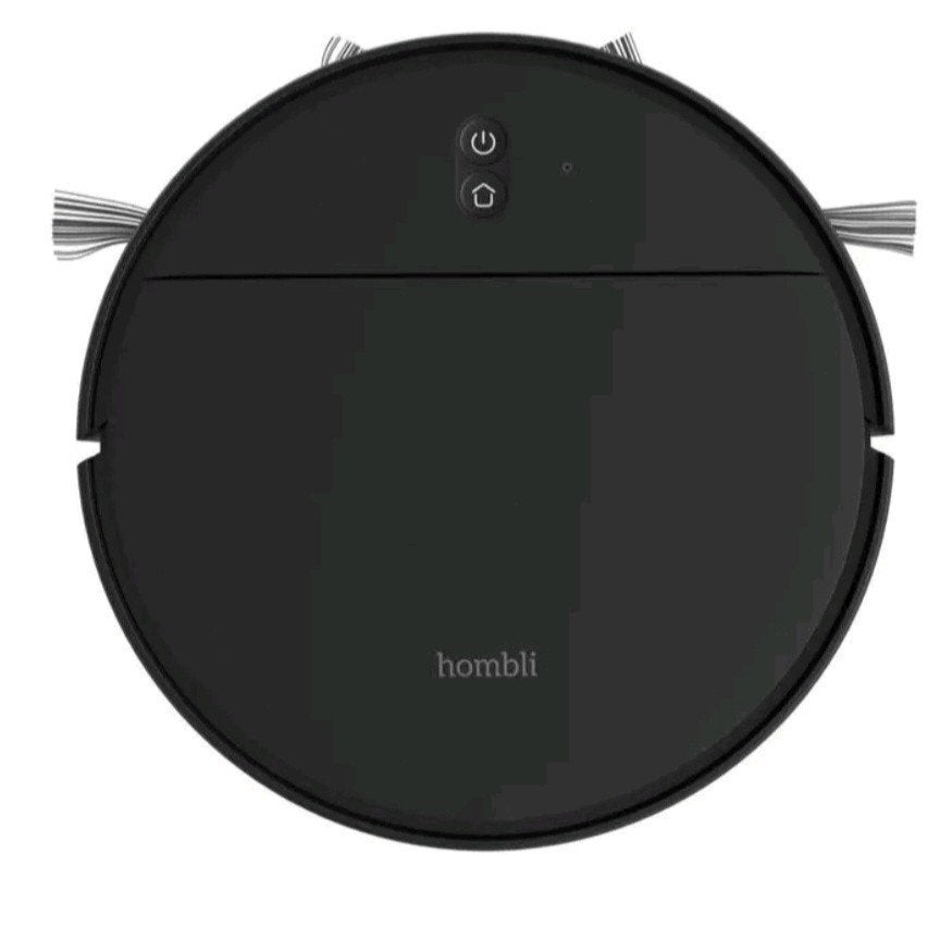 Hombli Robotstofzuiger met Dweilfunctie - Zwart, Ophalen of Verzenden, Nieuw, Robotstofzuiger