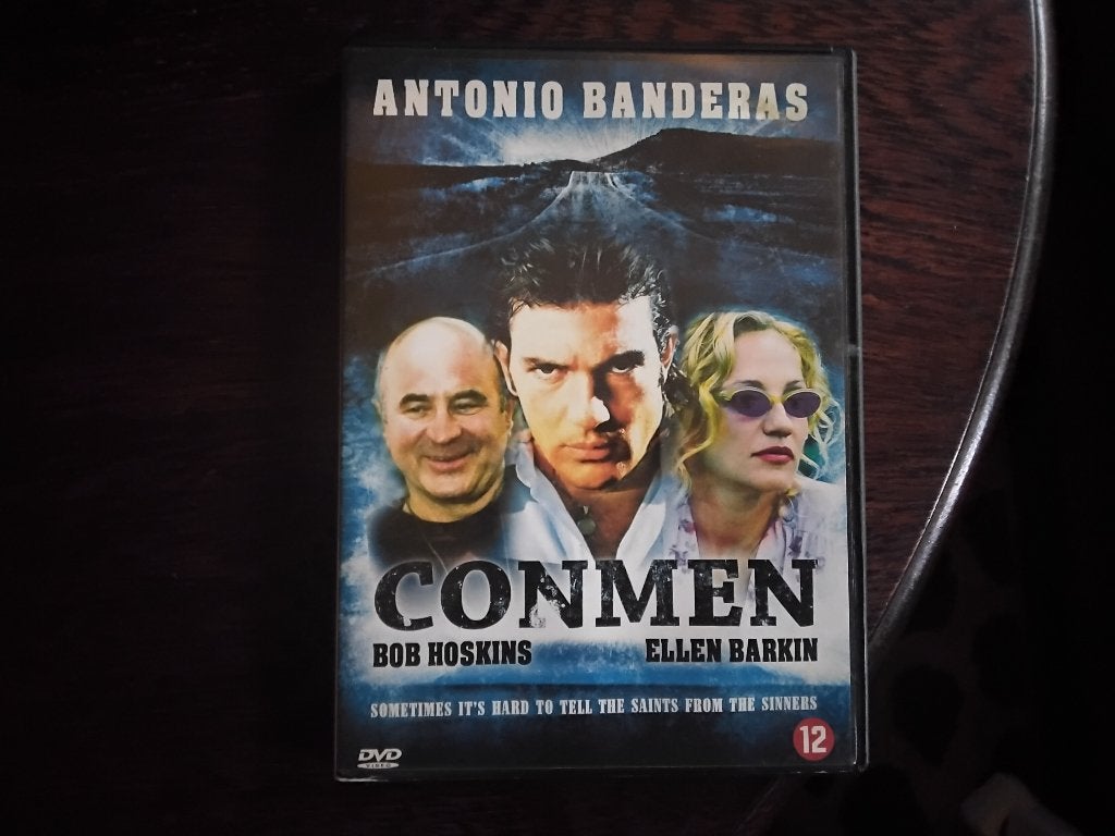Conmen, origineel, Cd's en Dvd's, Nederlands, Ophalen of Verzenden, Zo goed als nieuw, Vanaf 12 jaar