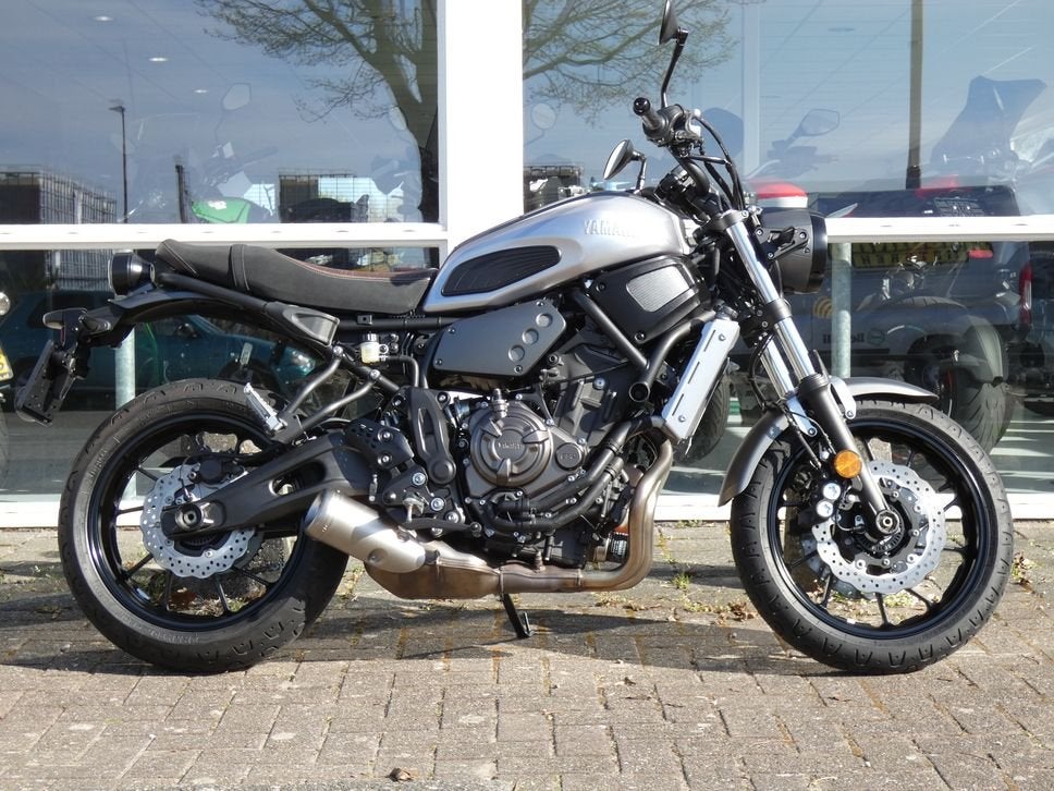 YAMAHA XSR 700 ABS (bj 2017), 2 cilinders, Motorrijbewijs A, Bedrijf, Onbekend