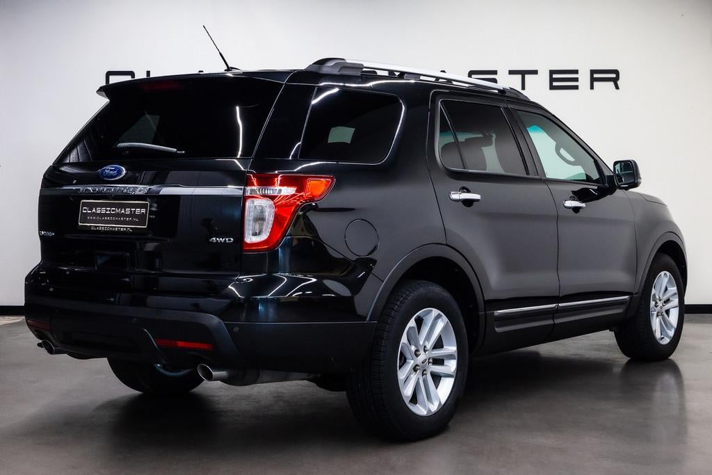 Ford EXPLORER Limited 7 Persoonsuitvoering 7 Persoonsuitvoer, Automaat, Gebruikt, Zwart, 3500 cc