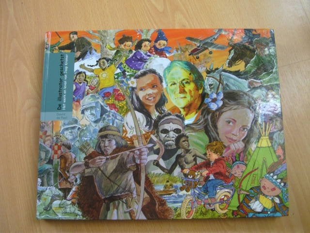 De illustrator geschetst, het werk en leven van Jaap Kramer, Ophalen of Verzenden, Zo goed als nieuw, Kunst en Cultuur
