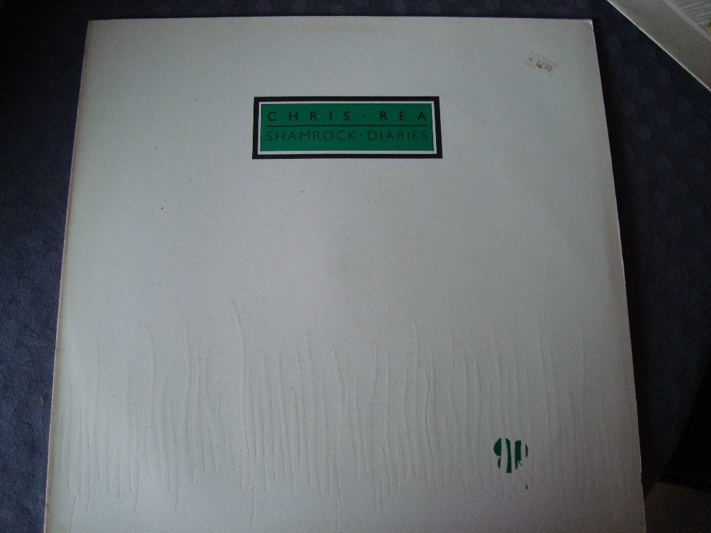 Chris rea shamrock-diaries, Cd's en Dvd's, Ophalen of Verzenden, Zo goed als nieuw, 12 inch
