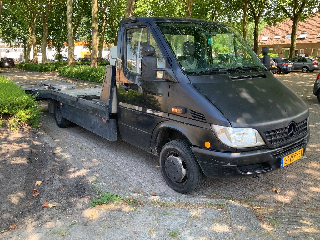 Mercedes-Benz Mercedes-benz 2001, Auto's, Achterwielaandrijving, Zwart, 4 cilinders, 129 pk