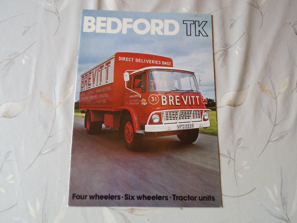 Bedford TK  1977, Verzenden, Zo goed als nieuw, Overige merken