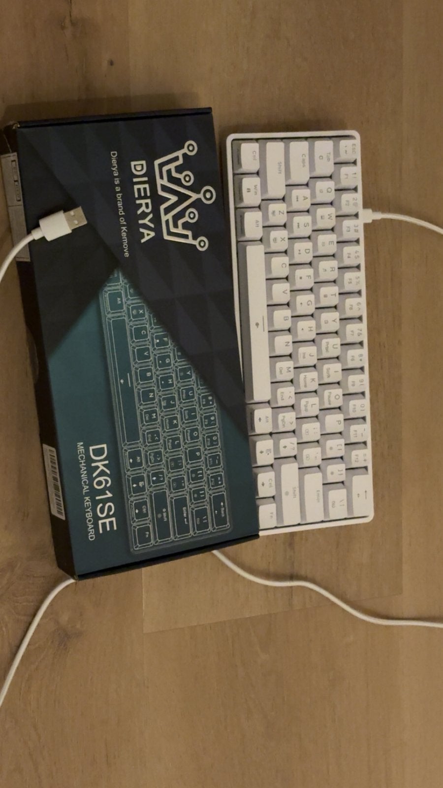 Gaming toetsenbord en muis, Computers en Software, Toetsenborden, Ophalen of Verzenden, Zo goed als nieuw, Gaming toetsenbord
