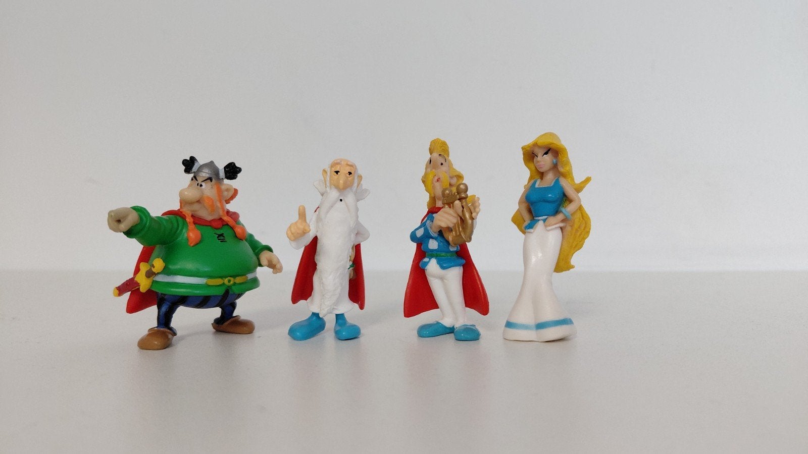 Asterix en obelix figuren, Ophalen of Verzenden, Zo goed als nieuw