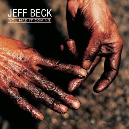 SALE->CD JEFF BECK - You Had It Coming, Ophalen of Verzenden, Zo goed als nieuw, Poprock