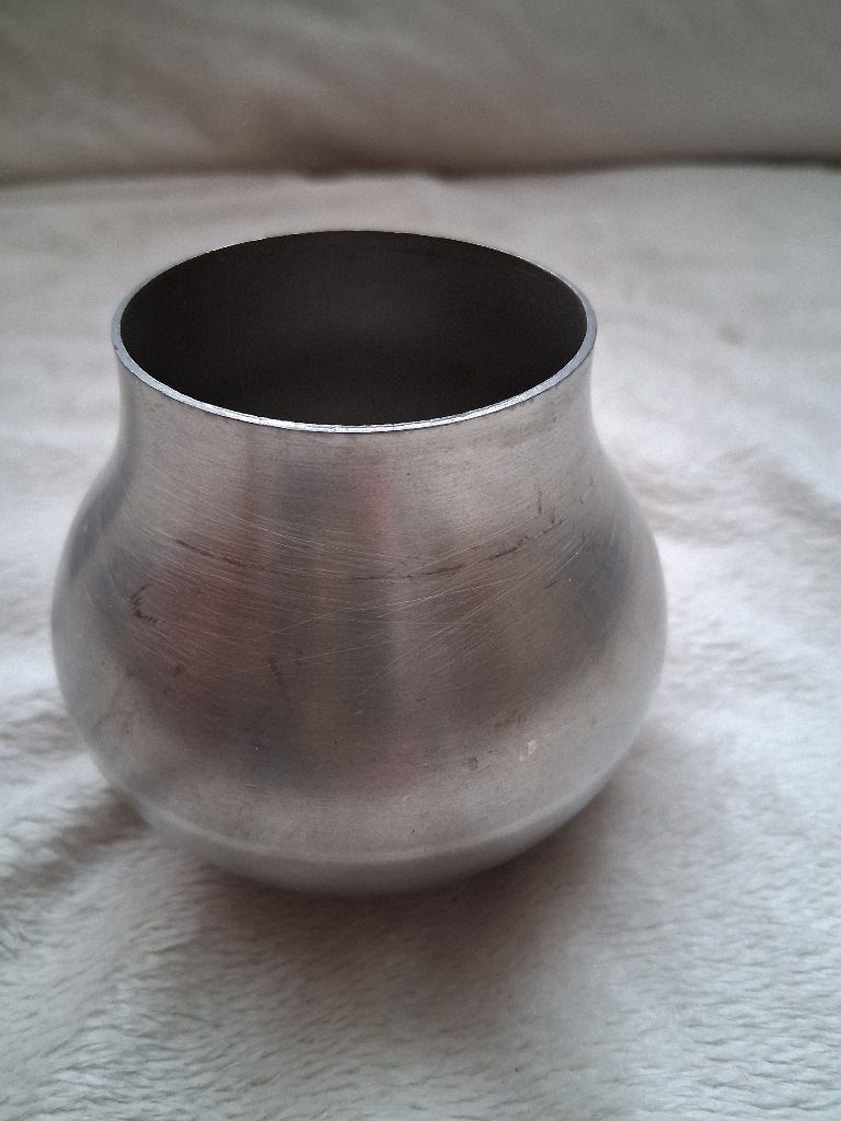 Een Tinnen Bauer type A "Lasbol", een mannelijk koppelstuk., Antiek en Kunst, Antiek | Tin, Ophalen of Verzenden