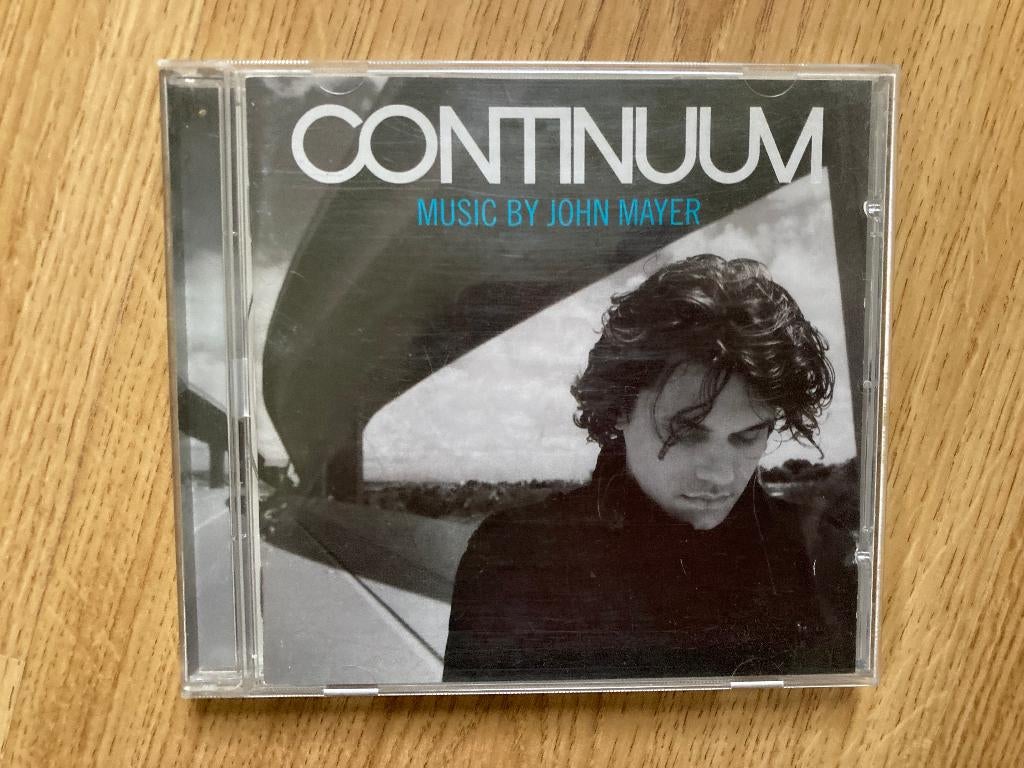 CD Continuum - Music by John Mayer, Ophalen of Verzenden, Gebruikt