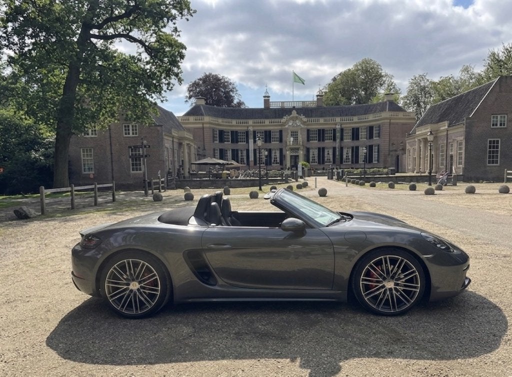 Porsche 718 Boxster S 2.5 350PK PDK BTW-AUTO APPROVED 5-2027, Auto's, Porsche, Particulier, ABS, Achteruitrijcamera, Airbags, Airconditioning